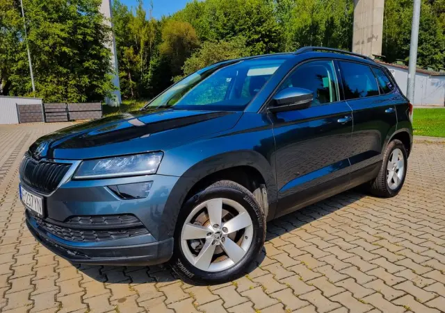 SKODA Karoq 2.0 TDI SCR 4x4 Style DSG