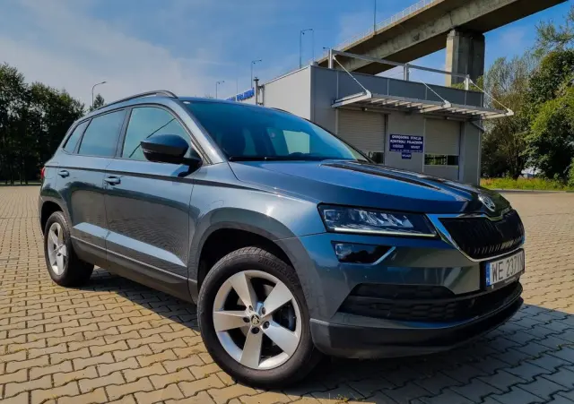 SKODA Karoq 2.0 TDI SCR 4x4 Style DSG