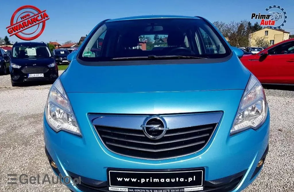OPEL Meriva 