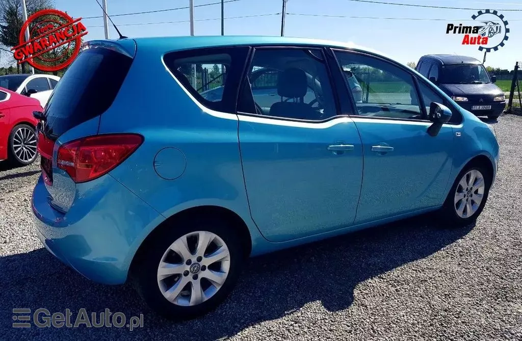 OPEL Meriva 