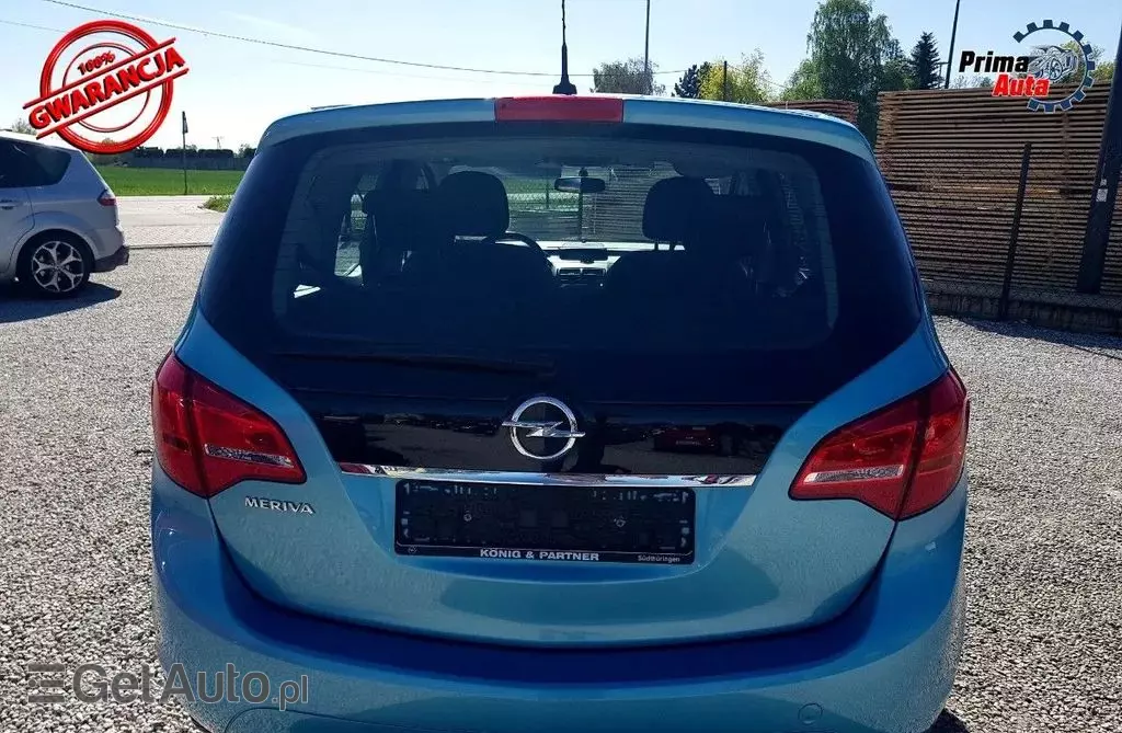 OPEL Meriva 