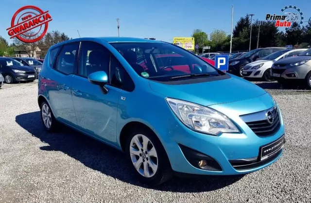 OPEL Meriva 