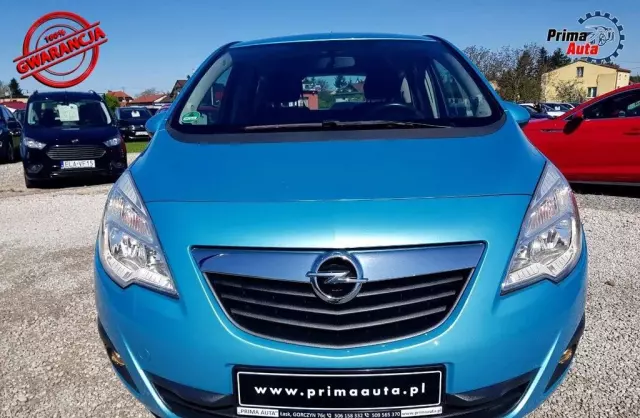 OPEL Meriva 