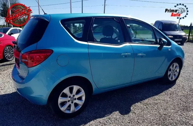 OPEL Meriva 