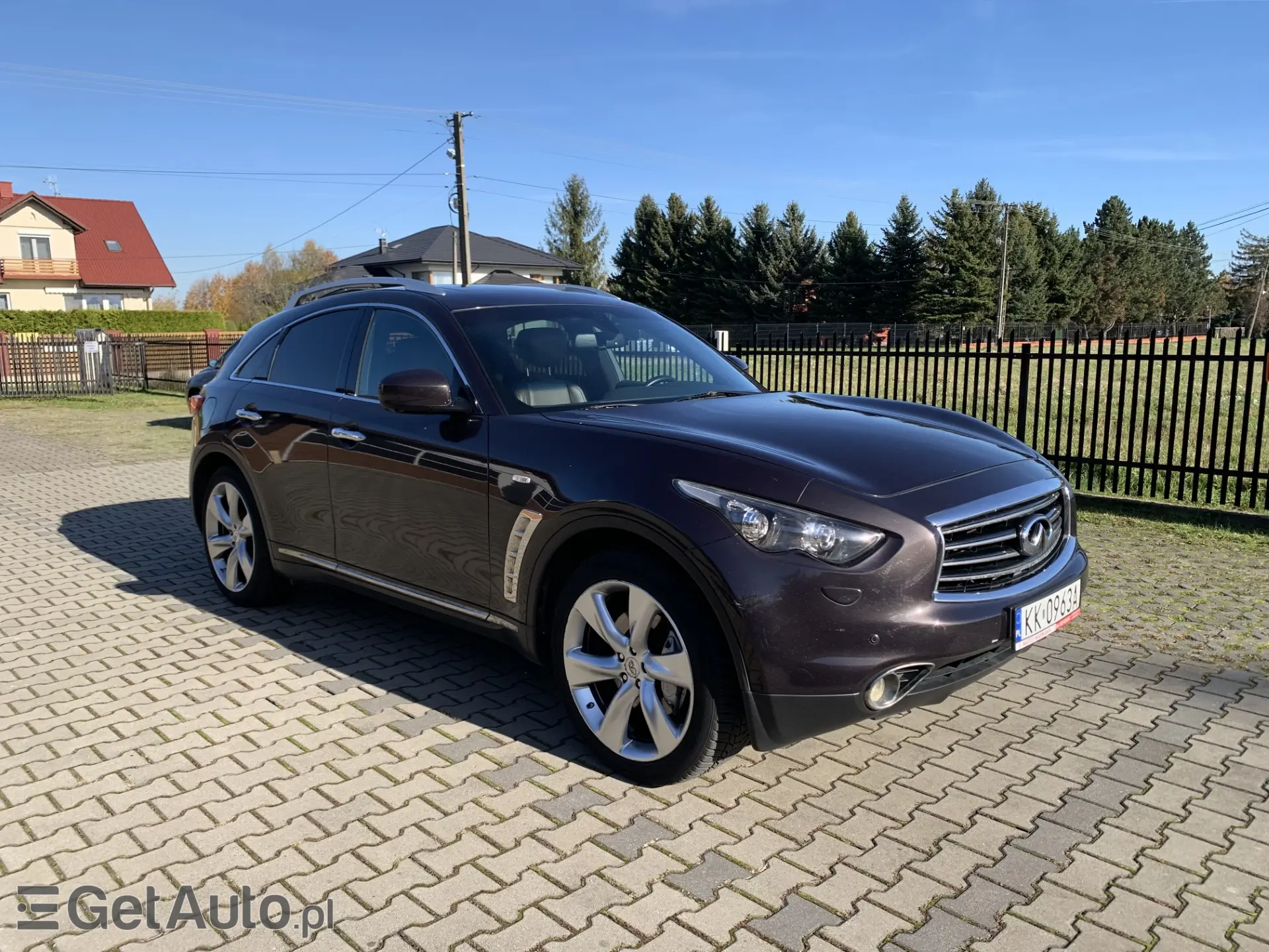 INFINITI FX30D 