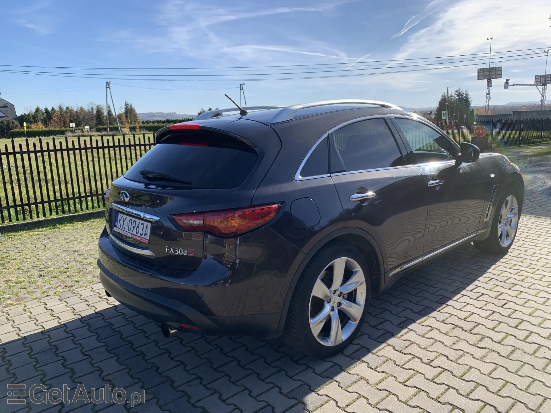 INFINITI FX30D 
