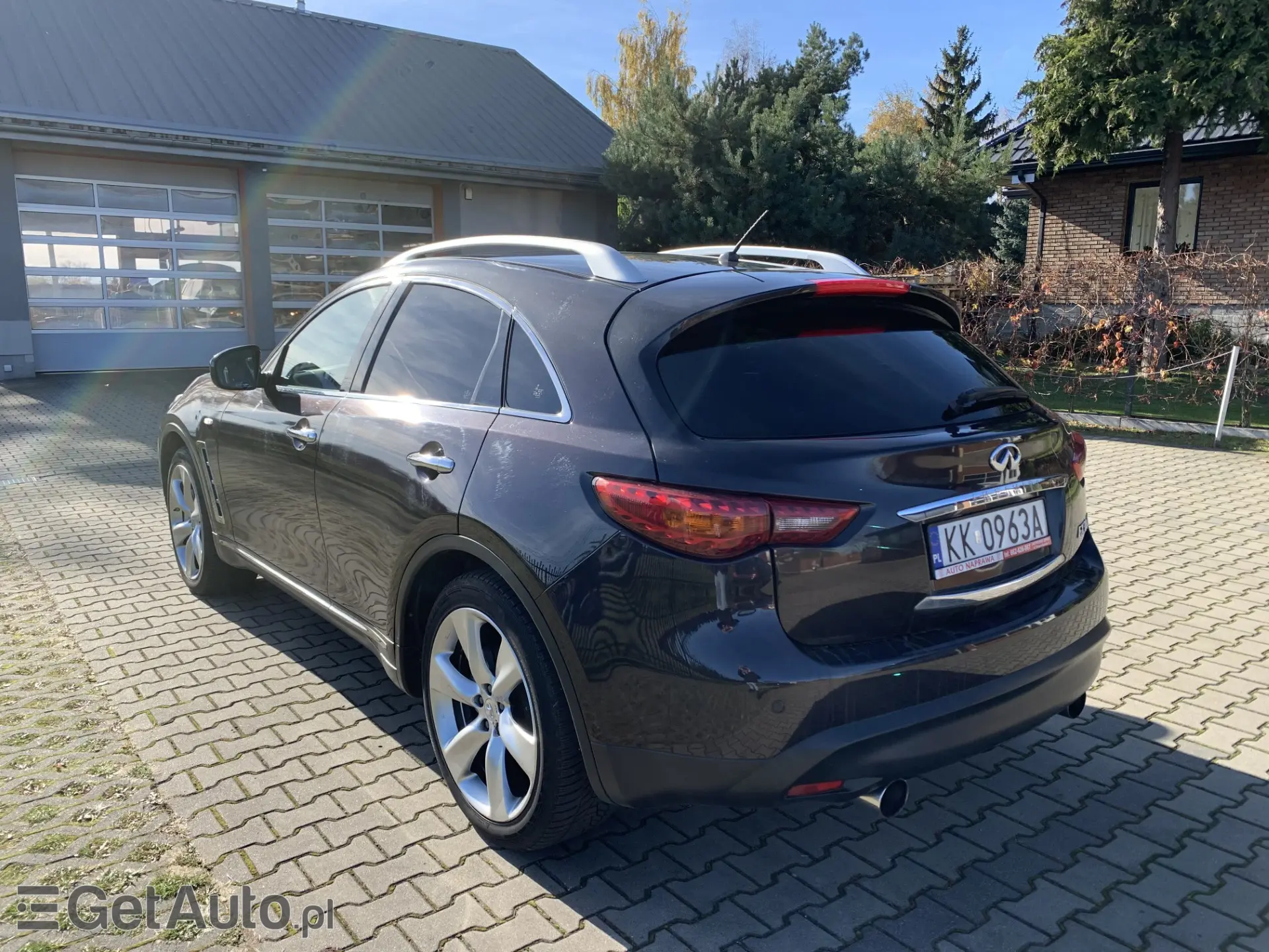 INFINITI FX30D 
