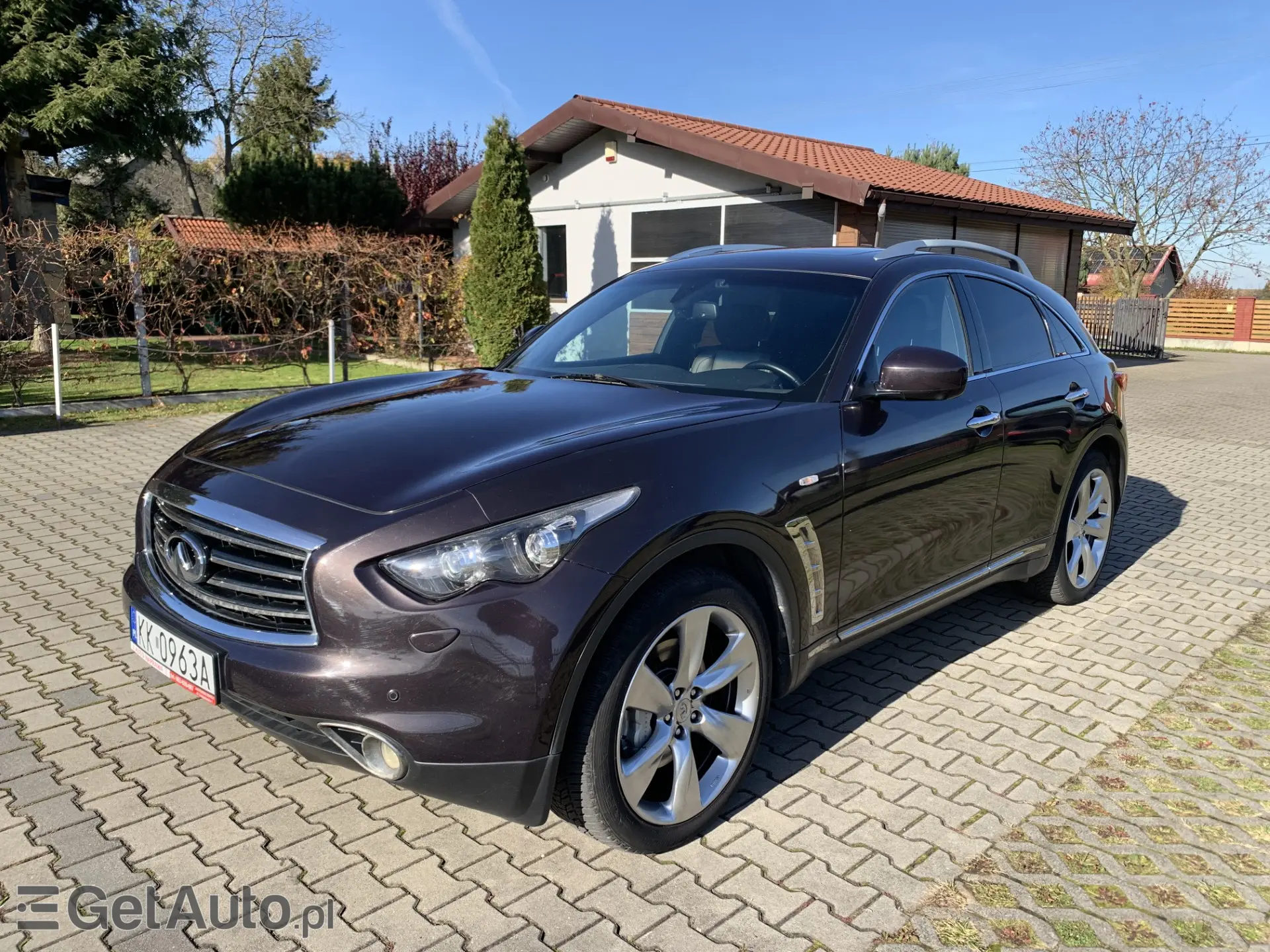 INFINITI FX30D 
