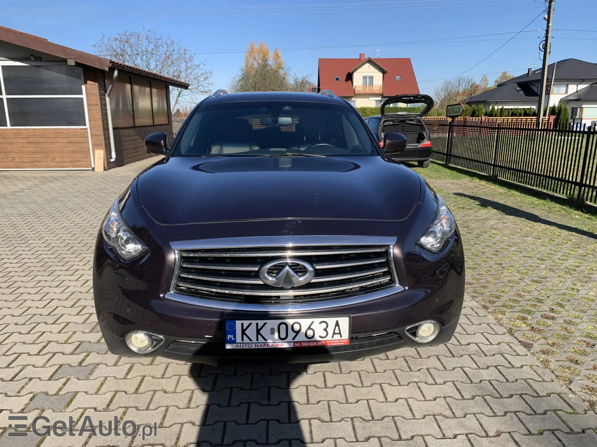 INFINITI FX30D 