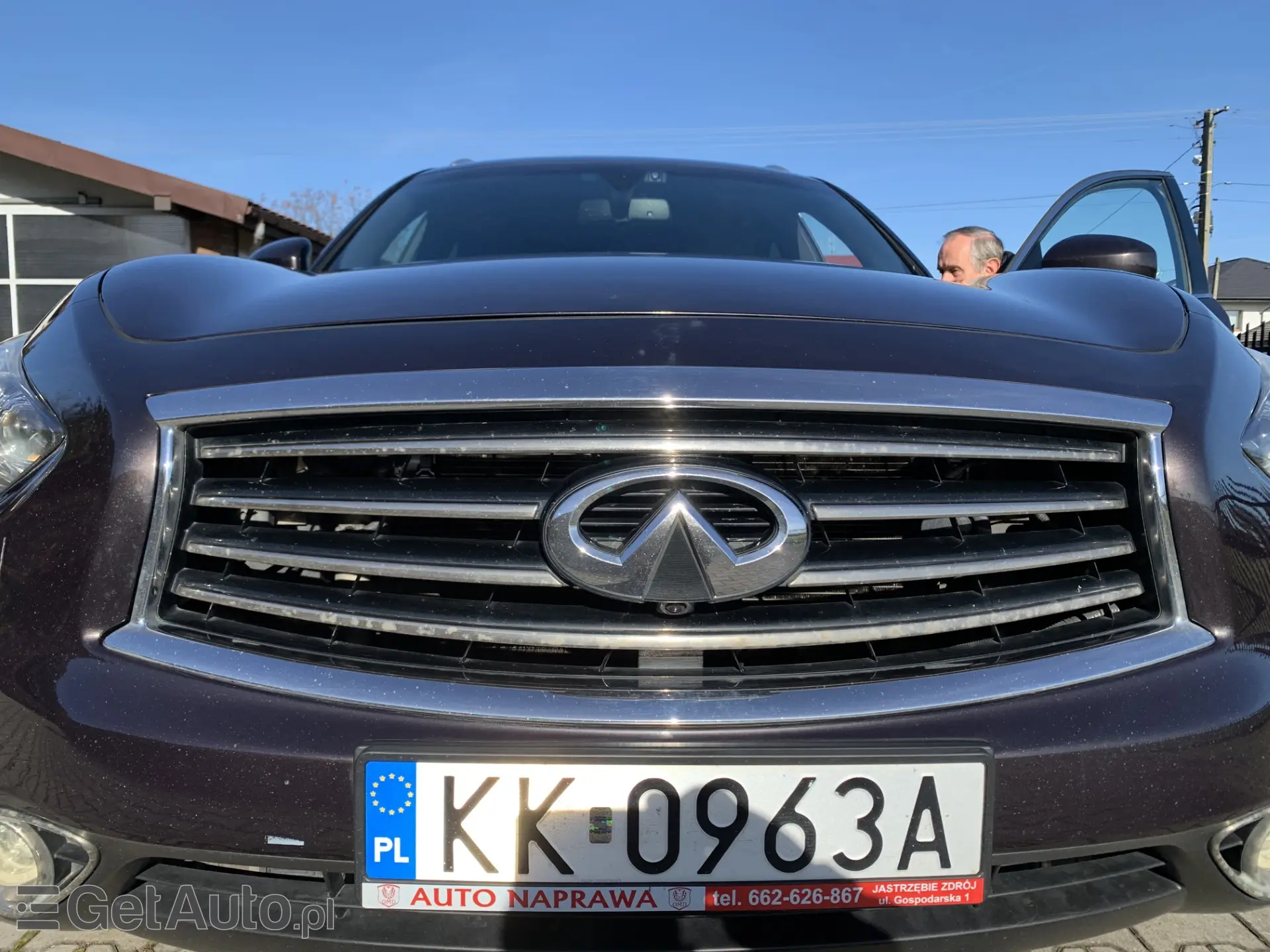 INFINITI FX30D 