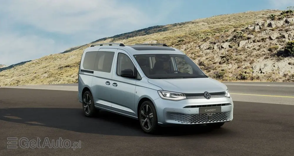 VOLKSWAGEN Caddy Maxi 2.0 TDI Style DSG
