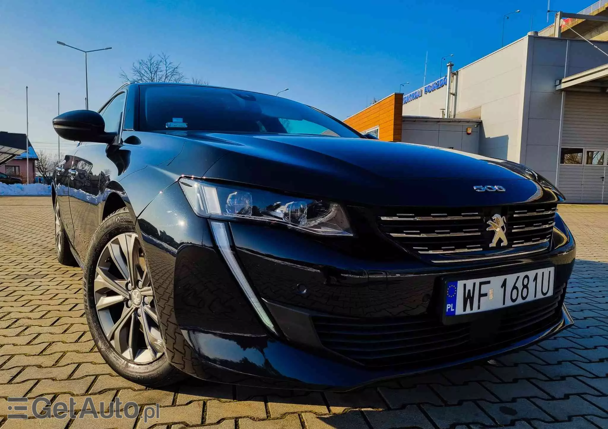 PEUGEOT 508 2.0 BlueHDi Allure S&S EAT8