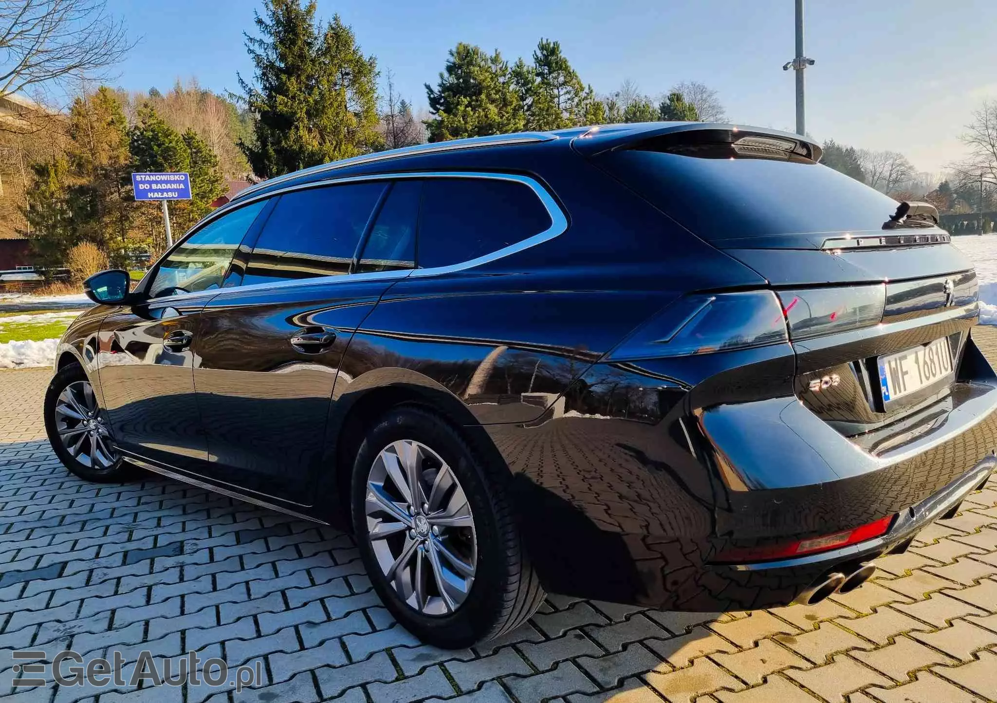 PEUGEOT 508 2.0 BlueHDi Allure S&S EAT8