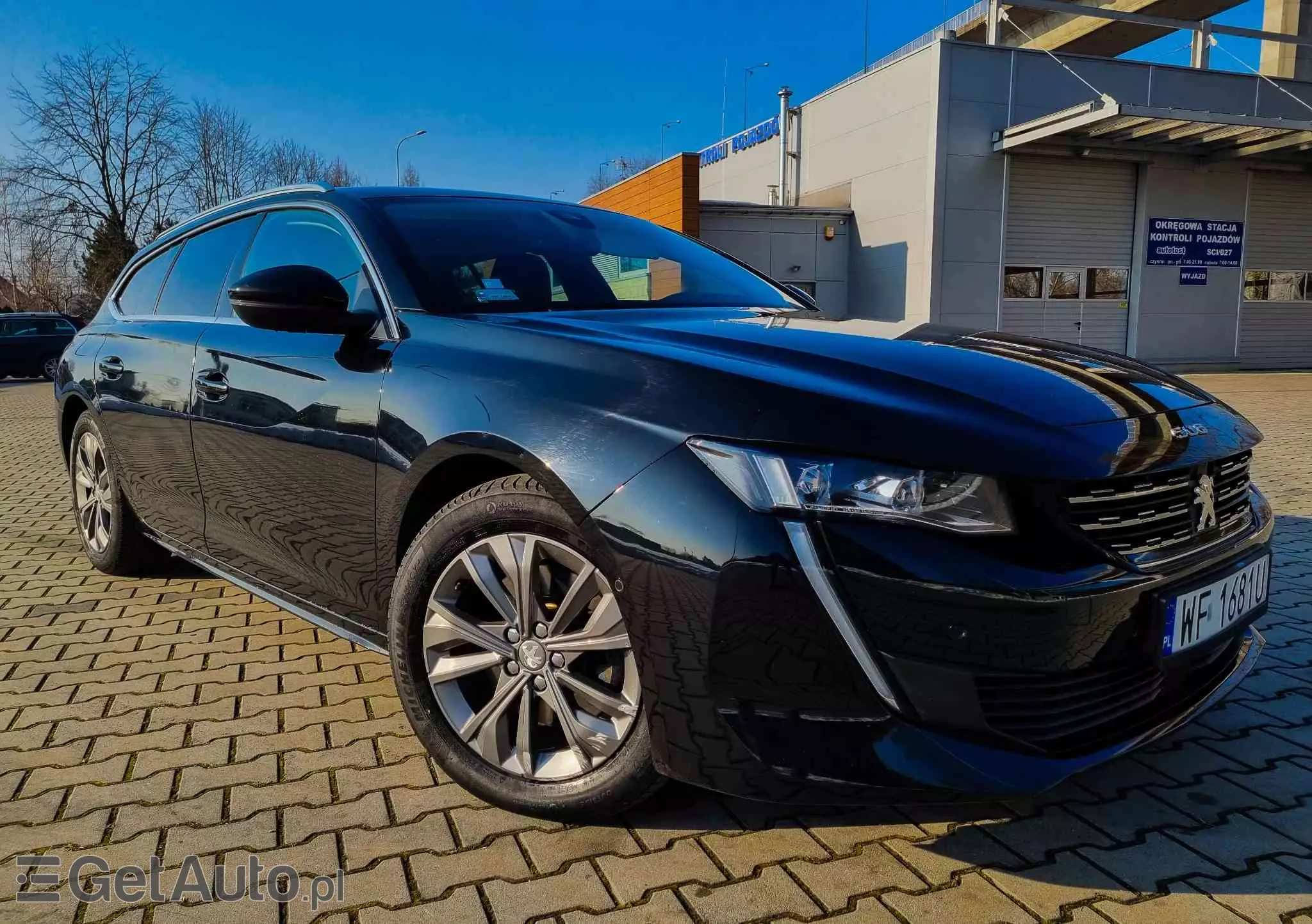 PEUGEOT 508 2.0 BlueHDi Allure S&S EAT8