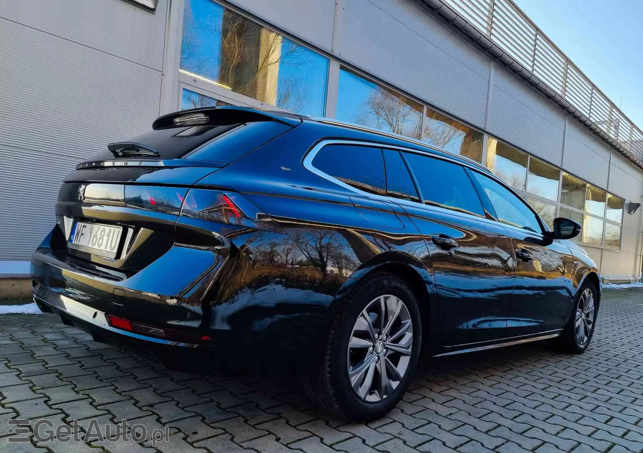 PEUGEOT 508 2.0 BlueHDi Allure S&S EAT8
