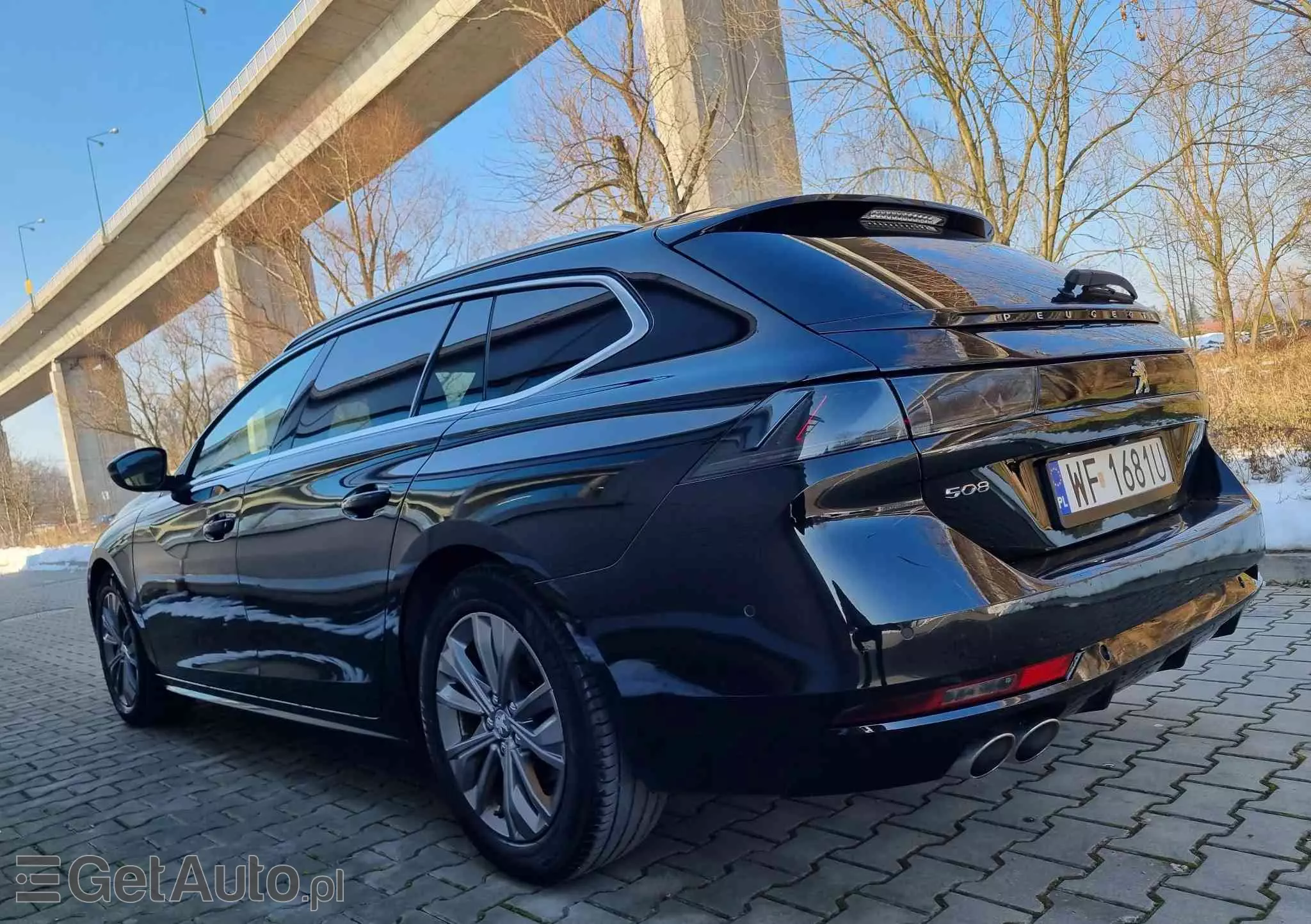 PEUGEOT 508 2.0 BlueHDi Allure S&S EAT8