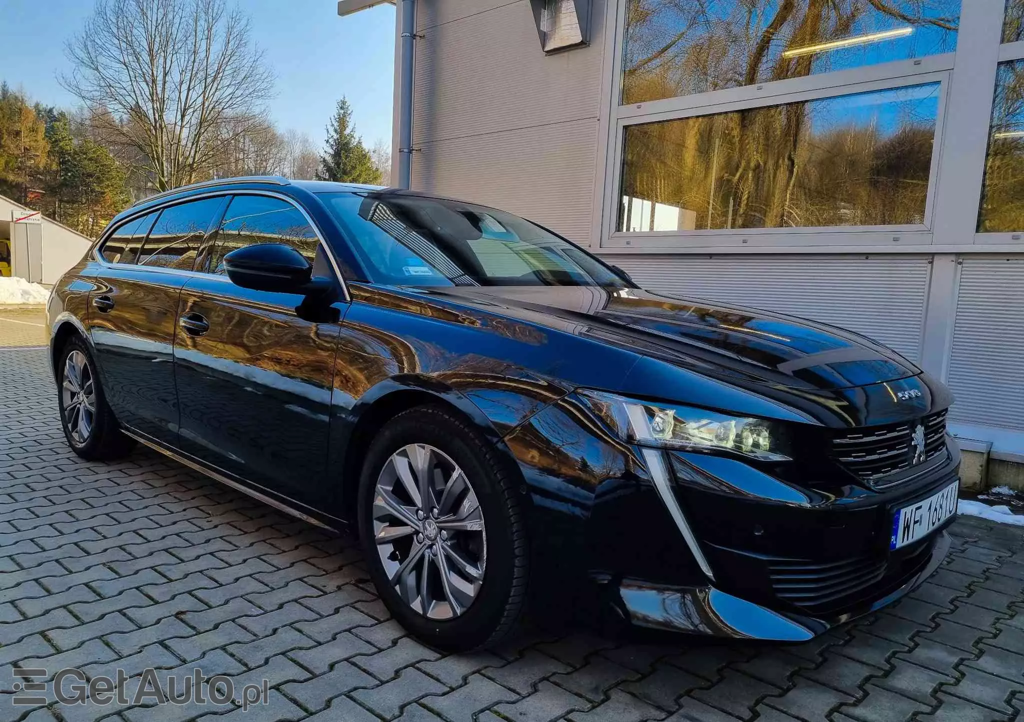 PEUGEOT 508 2.0 BlueHDi Allure S&S EAT8