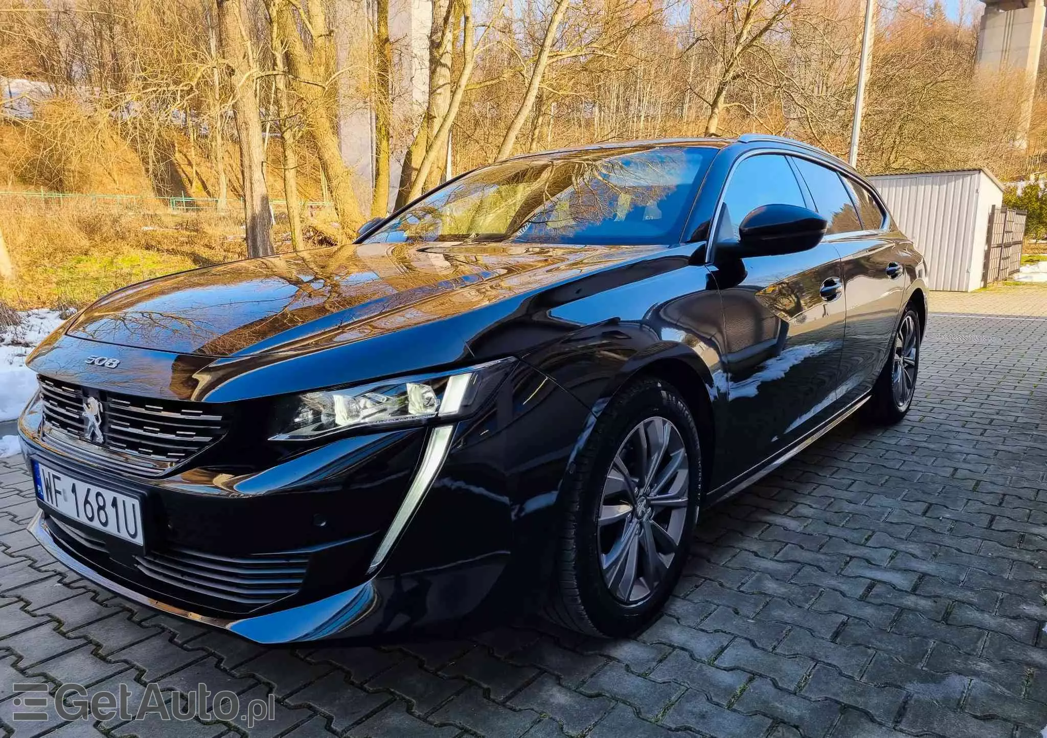 PEUGEOT 508 2.0 BlueHDi Allure S&S EAT8