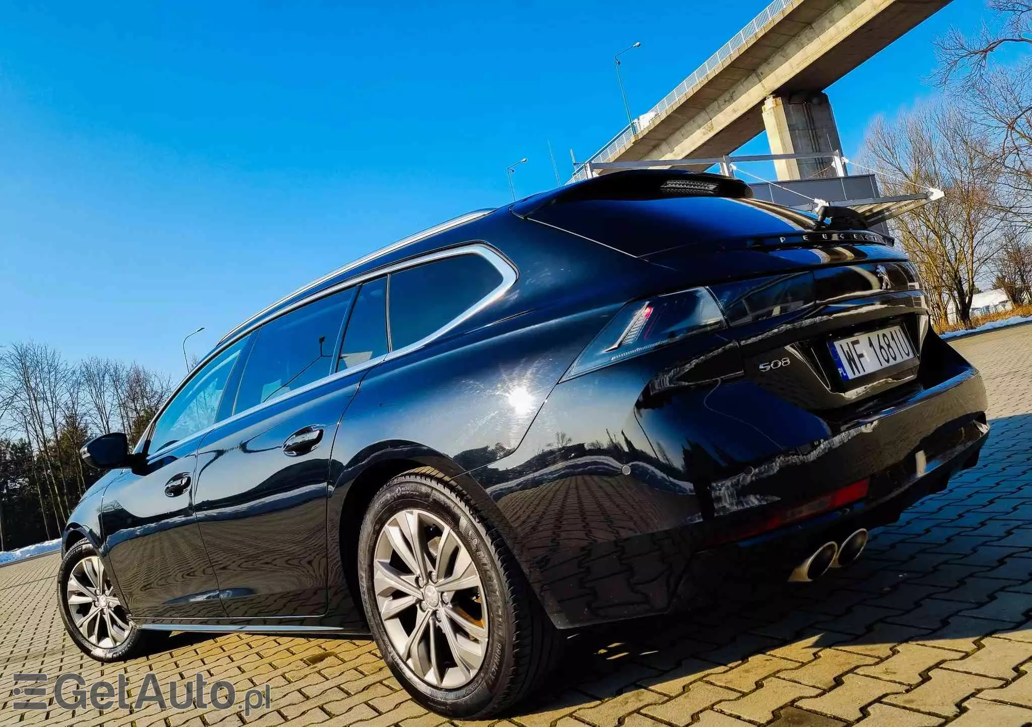 PEUGEOT 508 2.0 BlueHDi Allure S&S EAT8