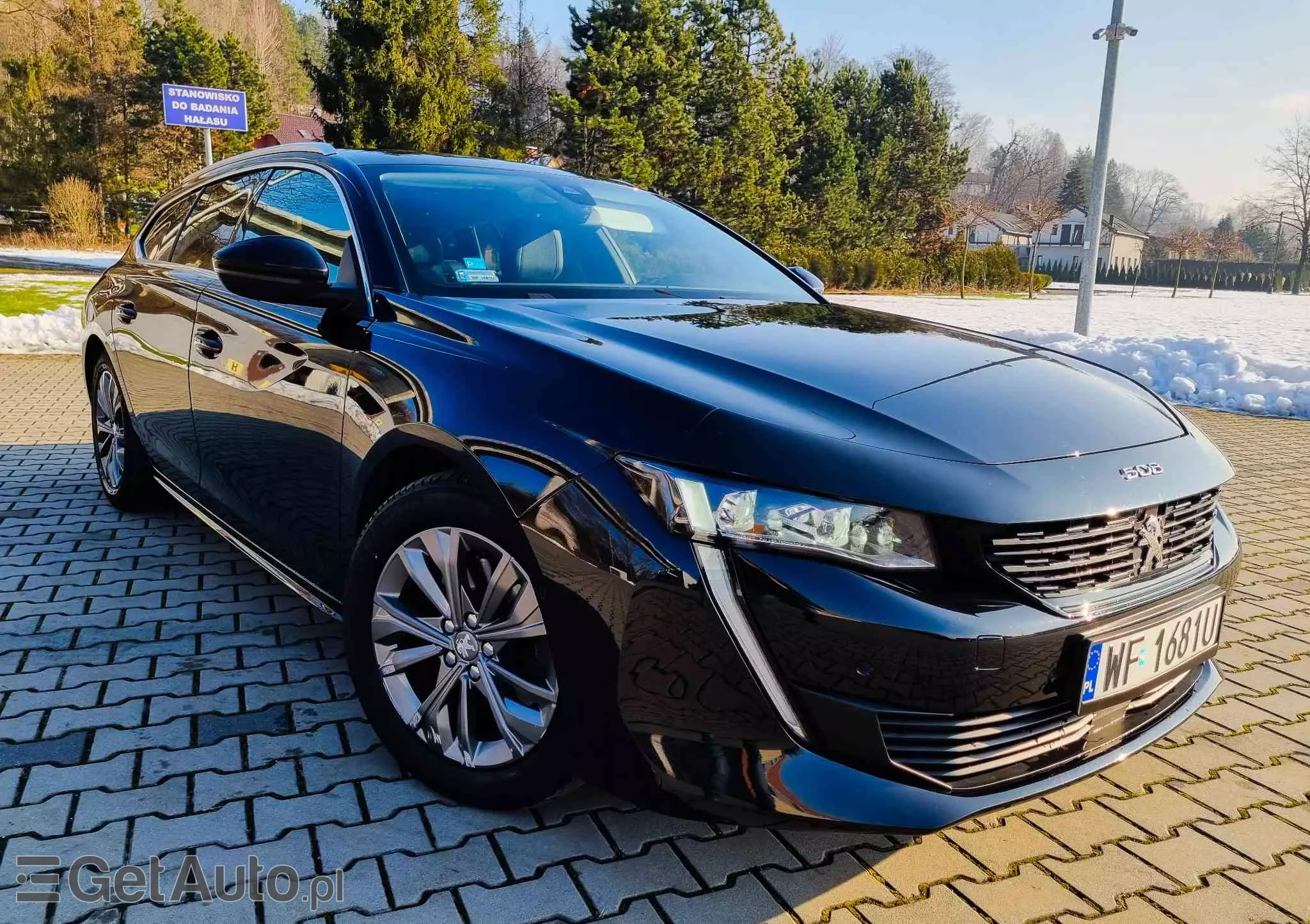 PEUGEOT 508 2.0 BlueHDi Allure S&S EAT8