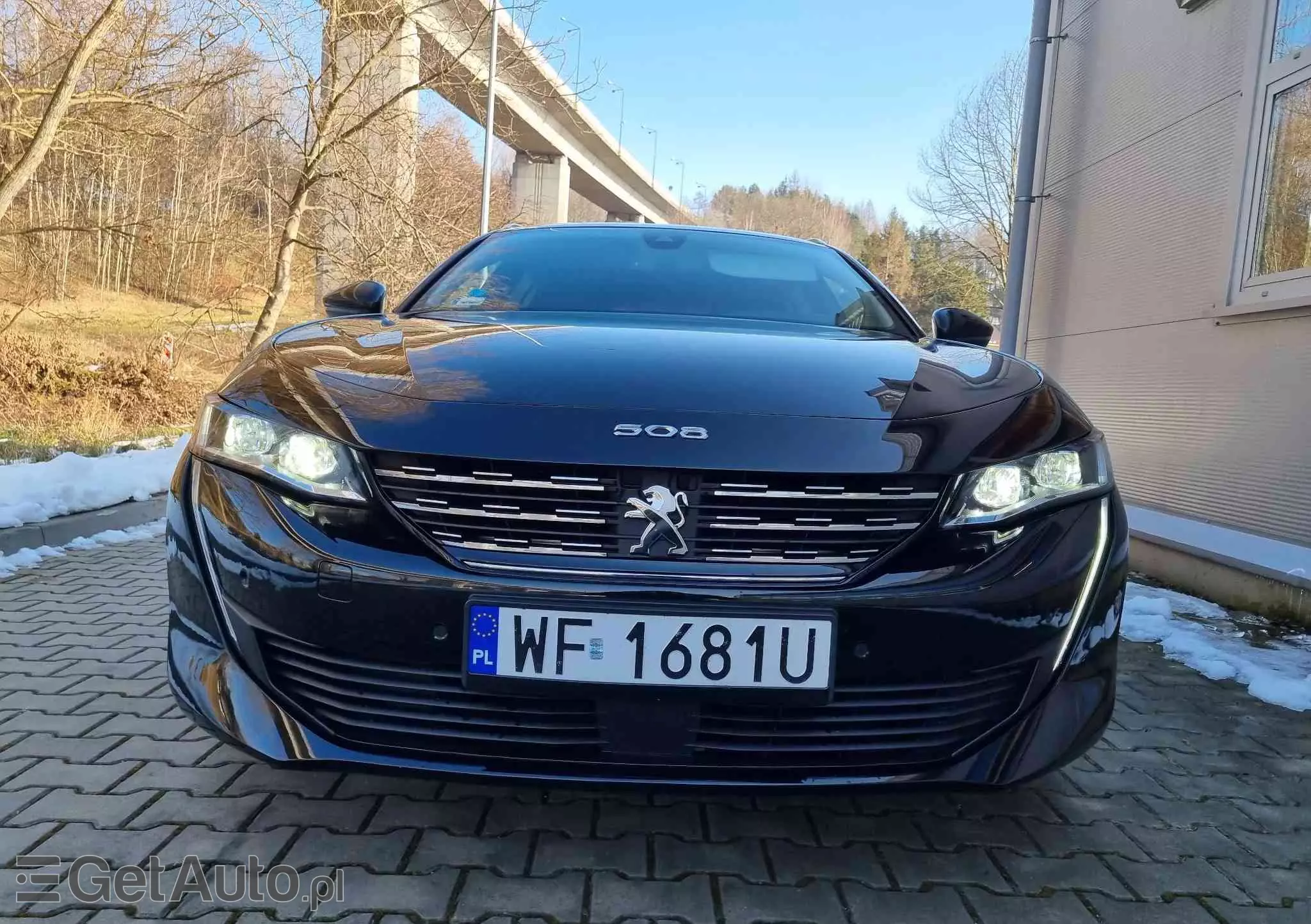 PEUGEOT 508 2.0 BlueHDi Allure S&S EAT8