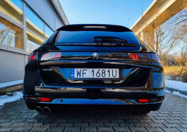 PEUGEOT 508 2.0 BlueHDi Allure S&S EAT8