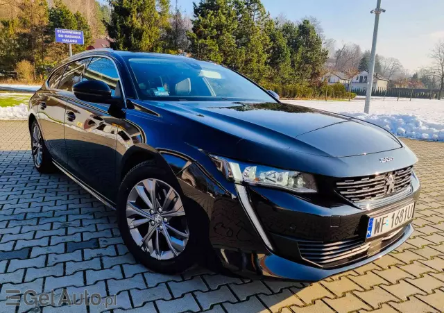 PEUGEOT 508 2.0 BlueHDi Allure S&S EAT8