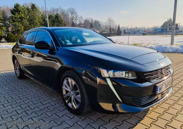 PEUGEOT 508 2.0 BlueHDi Allure S&S EAT8