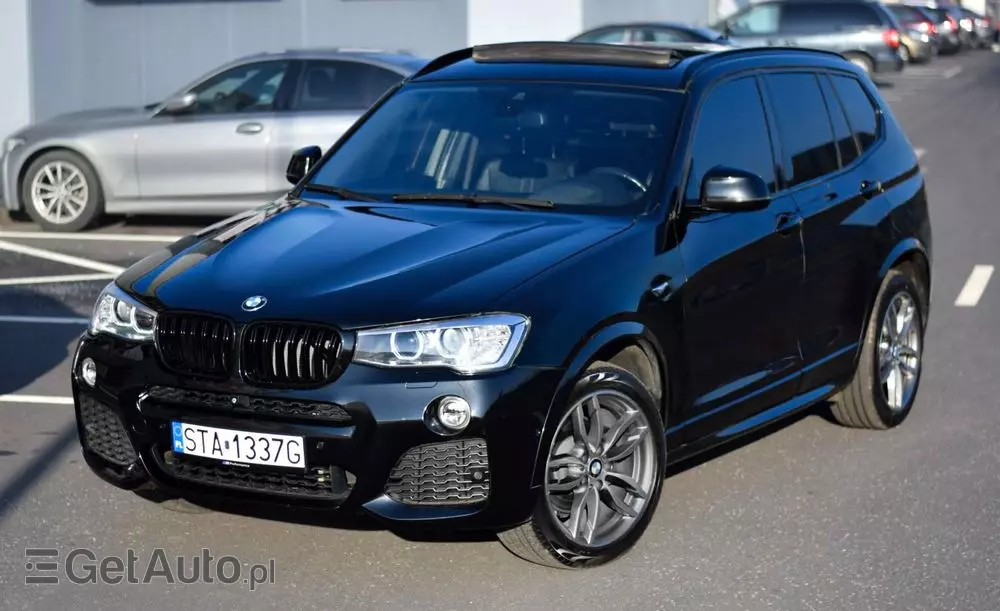 BMW X3 XDrive28i Sport-Aut M Sport