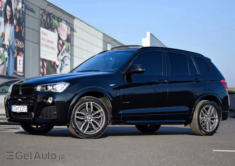 BMW X3 XDrive28i Sport-Aut M Sport