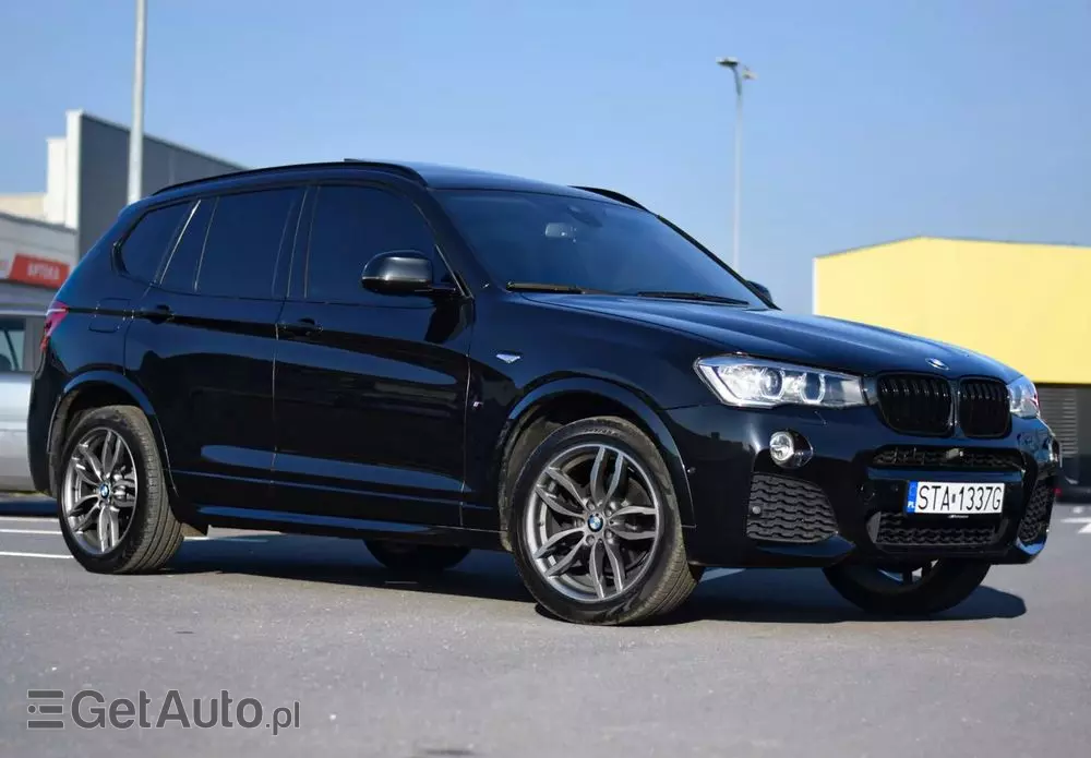BMW X3 XDrive28i Sport-Aut M Sport