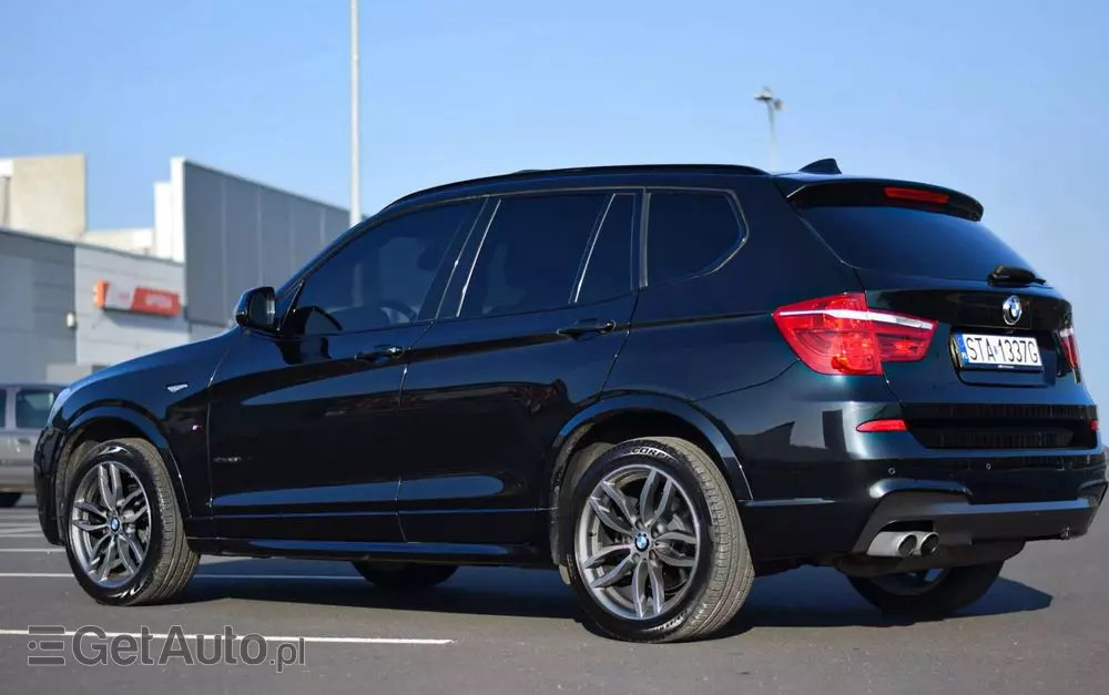 BMW X3 XDrive28i Sport-Aut M Sport