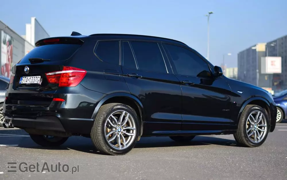 BMW X3 XDrive28i Sport-Aut M Sport