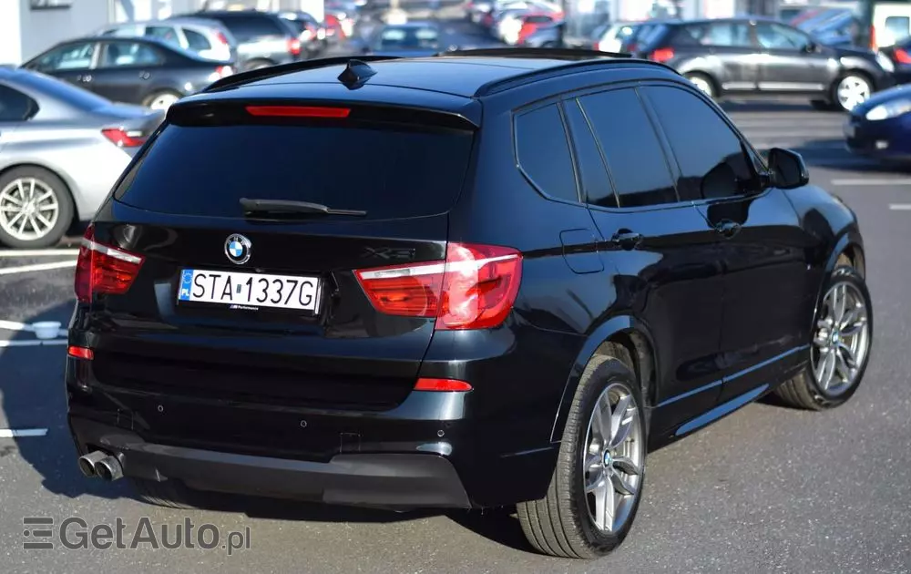 BMW X3 XDrive28i Sport-Aut M Sport