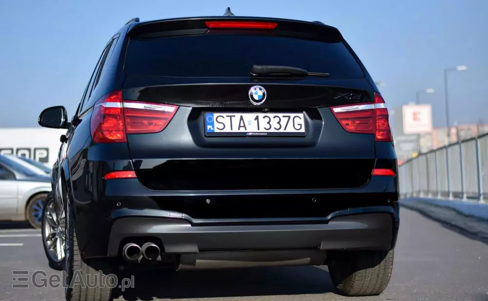 BMW X3 XDrive28i Sport-Aut M Sport