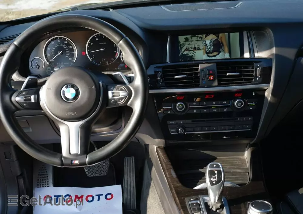 BMW X3 XDrive28i Sport-Aut M Sport