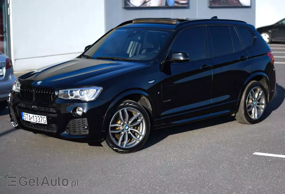 BMW X3 XDrive28i Sport-Aut M Sport