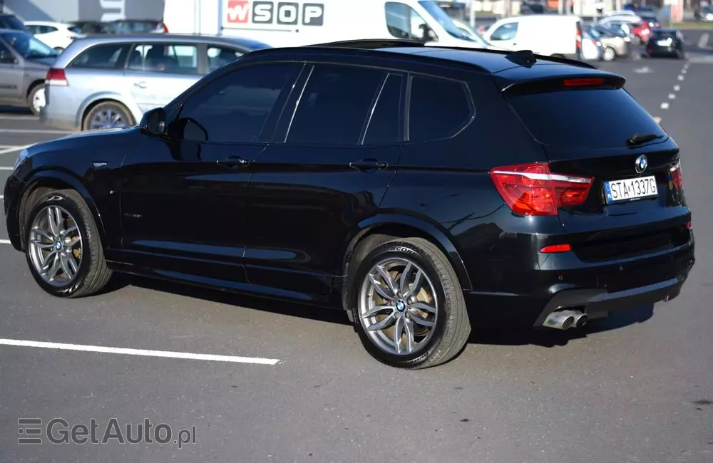 BMW X3 XDrive28i Sport-Aut M Sport