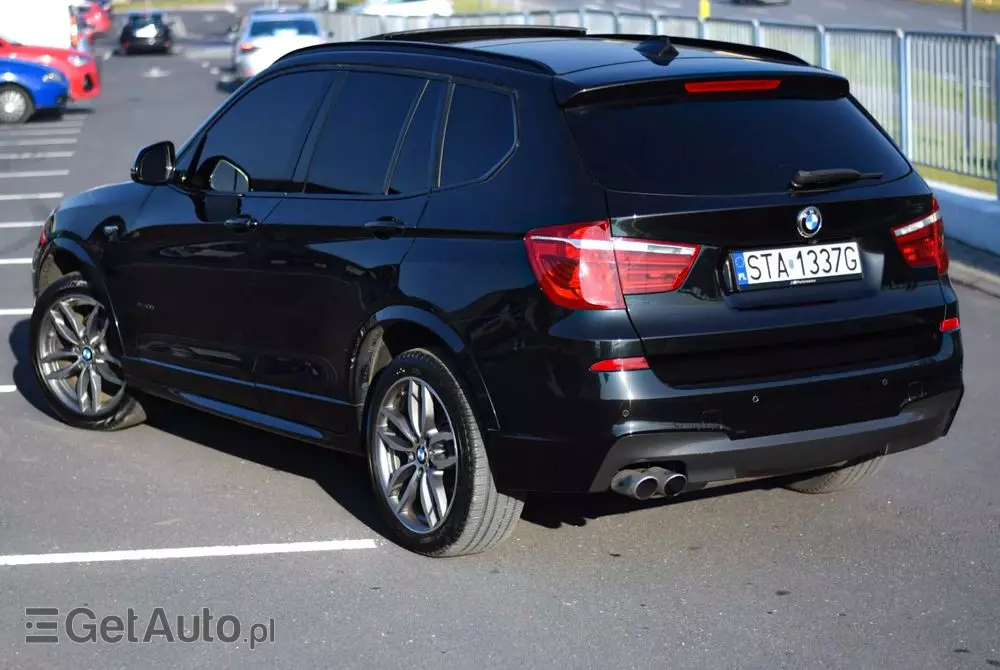 BMW X3 XDrive28i Sport-Aut M Sport