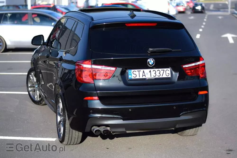 BMW X3 XDrive28i Sport-Aut M Sport
