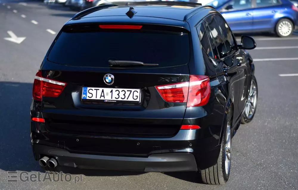 BMW X3 XDrive28i Sport-Aut M Sport