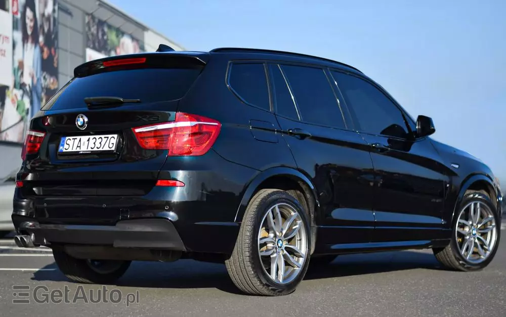 BMW X3 XDrive28i Sport-Aut M Sport