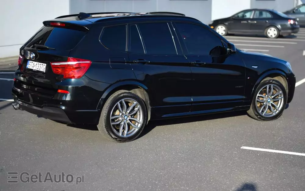 BMW X3 XDrive28i Sport-Aut M Sport