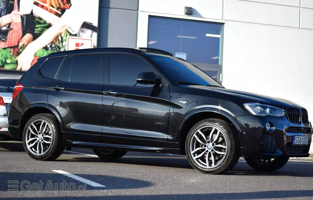 BMW X3 XDrive28i Sport-Aut M Sport