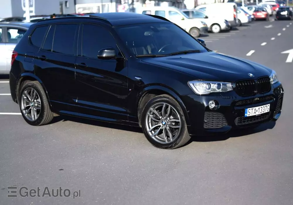 BMW X3 XDrive28i Sport-Aut M Sport