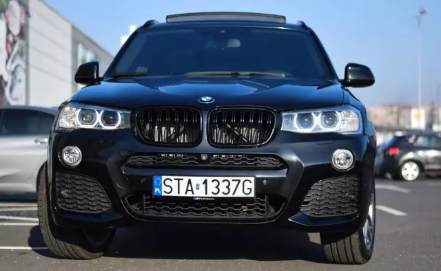 BMW X3 XDrive28i Sport-Aut M Sport
