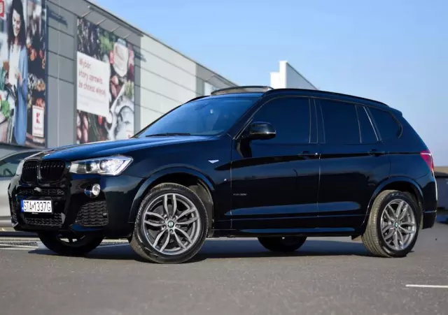 BMW X3 XDrive28i Sport-Aut M Sport