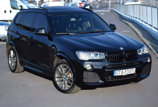 BMW X3 XDrive28i Sport-Aut M Sport