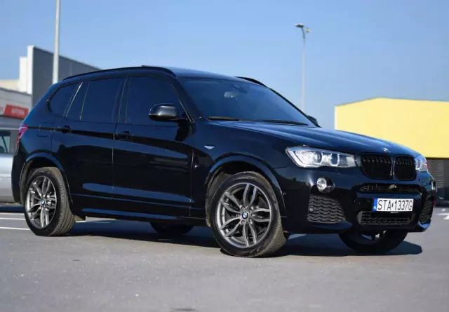 BMW X3 XDrive28i Sport-Aut M Sport