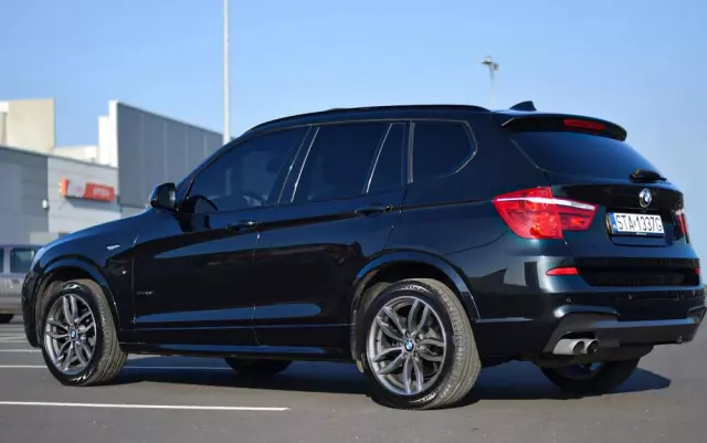 BMW X3 XDrive28i Sport-Aut M Sport